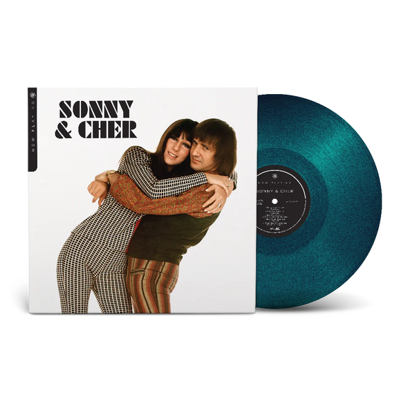 SONNY & CHER – NOW PLAYING (SEA BLUE  - BRICK & MORTAR EXCLUSIVE) - LP •