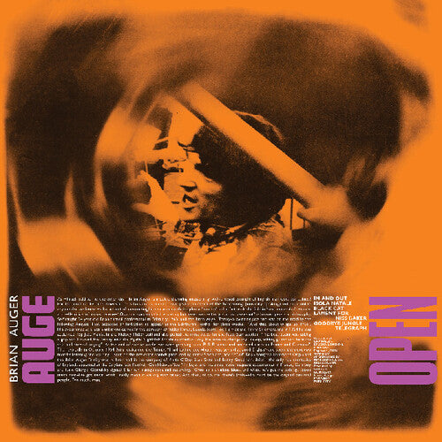 DRISCOLL,JULIE / AUGER,BRIAN & THE TRINITY – OPEN (UK) - LP •