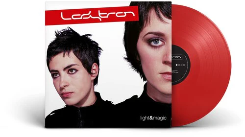 LADYTRON – LIGHT & MAGIC (RED VINYL) (RSD24) - LP •