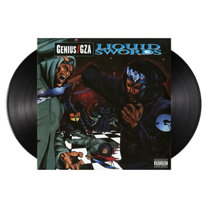 GZA – LIQUID SWORDS - LP •