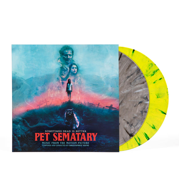 YOUNG,CHRISTOPHER – PET SEMATARY (CHURCH COLORED VINYL) - LP •