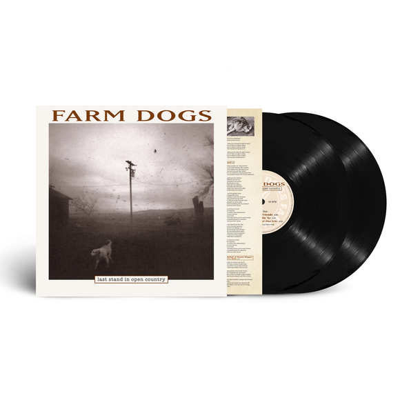 FARM DOGS – LAST STAND IN OPEN COUNTRY (RSD24) - LP •