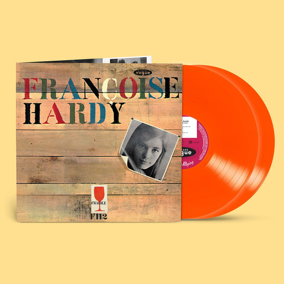HARDY,FRANCOISE – MON AMIE LA ROSE (OPAQUE ORANGE) - LP •