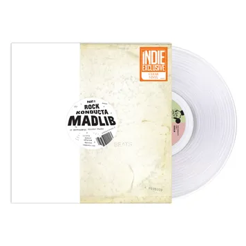 MADLIB ROCK KONDUCTA PT.1 (CLEAR RSDE LP – Lunchbox Records