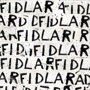 FIDLAR – FIDLAR (INDIE EXCLUSIVE BLACK & WHITE SPLASH) - LP •