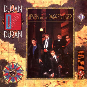 DURAN DURAN – SEVEN & THE RAGGED TIGER (2010 REMASTER) - CD •