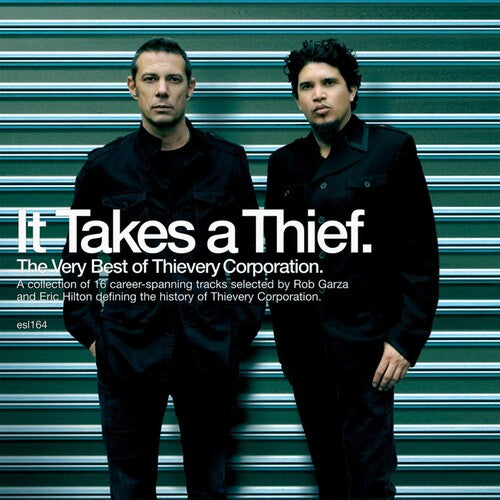 THIEVERY CORPORATION – IT TAKES A THIEF: VERY BEST OF - LP •