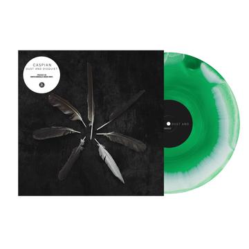 CASPIAN – DUST AND DISQUIET (EMERALD GREEN AND WHITE) - LP •