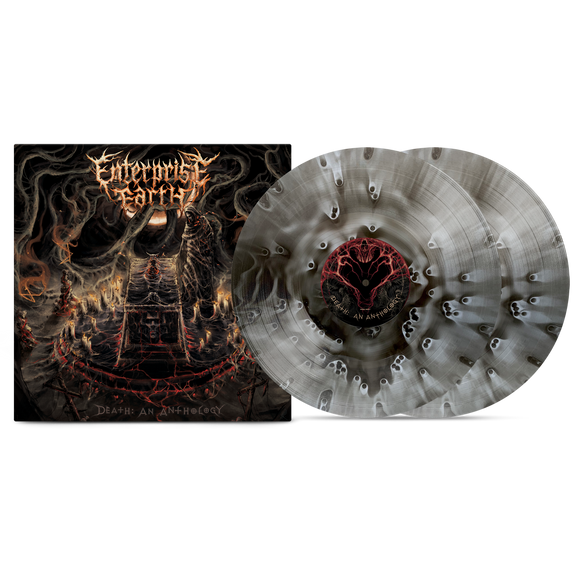 ENTERPRISE EARTH – DEATH: AN ANTHOLOGY (GHOSTLY COLORED INDIE EXCLUSIVE) - LP •