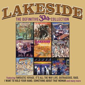 LAKESIDE – DEFINITIVE SOLAR COLLECTION (3CD SET) - CD •