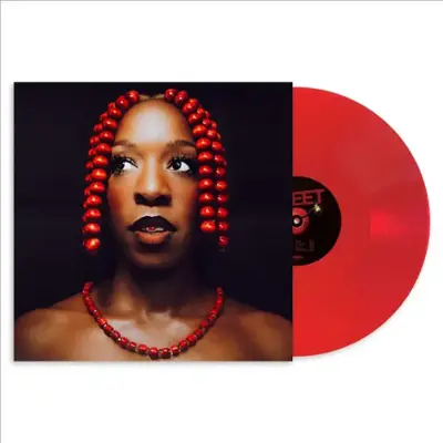 HALIMA – SWEET TOOTH (CANDY RED) - LP •