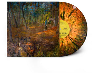 PONY BRADSHAW – THUS SPOKE THE FOOL (IN THE CINNAMON GLOW ORANGE SPLATTER) - LP •