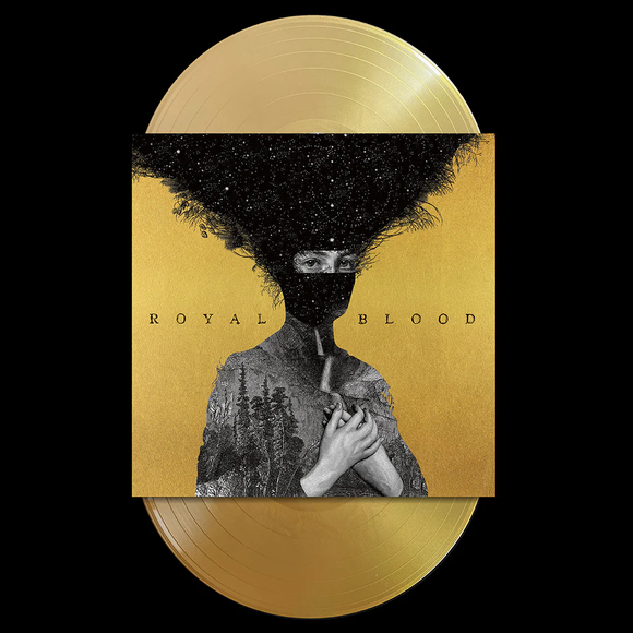 ROYAL BLOOD – ROYAL BLOOD (10TH ANNIVERSARY GOLD VINYL) - LP •