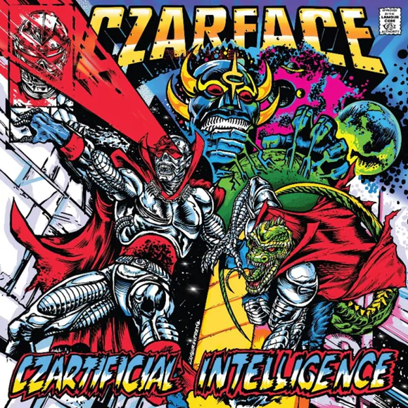 CZARFACE – CZARTIFICIAL INTELLIGENCE (BLACK)  - LP •