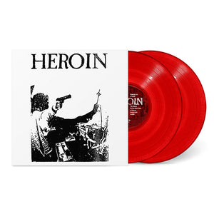 HEROIN – DISCOGRAPHY (RED VINYL) - LP •