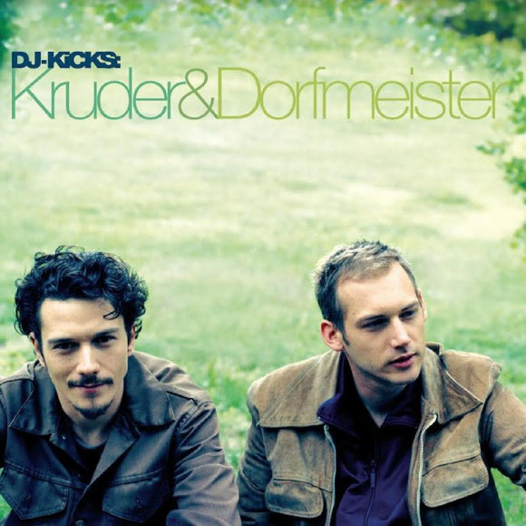 KRUDER & DORFMEISTER – DJ-KICKS - LP •