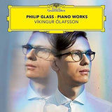 OLAFSSON,VIKINGUR – PHILIP GLASS: PIANO WORKS (CLEAR VINYL) - LP •