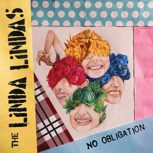 LINDA LINDAS – NO OBLIGATION - CD •