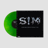 SEMIRATRUTH – S!M (OPAQUE MIX CANNABIS GREEN) - LP •