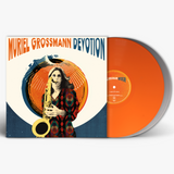 GROSSMANN,MURIEL – DEVOTION (INDIE EXCLUSIVE ORANGE & SILVER VINYL) - LP •