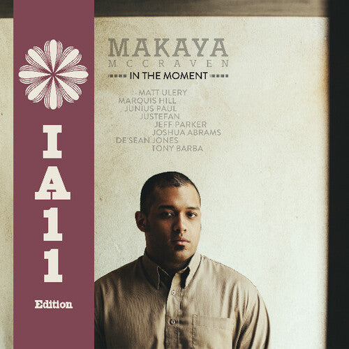 洋楽 Makaya McCraven/in the moment LP MCCRAVEN,MAKAYA IN THE MOMENT (IA11 EDITION DL LP – Lunchbox