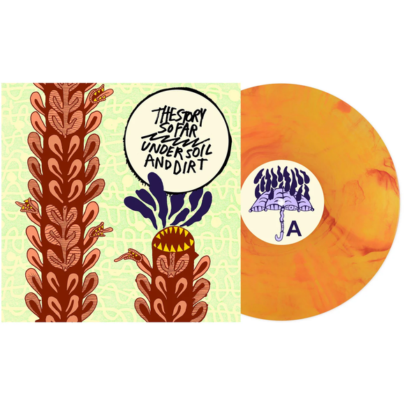 STORY SO FAR – UNDER SOIL AND DIRT (SUNSPOT MARBLE) - LP •