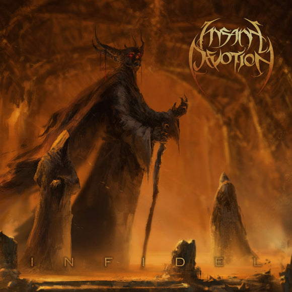 INSANE DEVOTION – INFIDEL - CD •