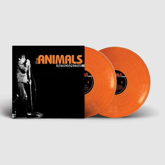 ANIMALS – RETROSPECTIVE (ORANGE VINYL) - LP •