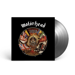 MOTORHEAD – 1916 (SILVER VINYL) - LP •