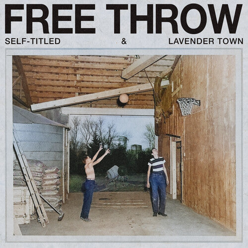 FREE THROW – SELF-TITLED / LAVENDER TOWN (HARDWOOD COLORED VINYL) - LP •