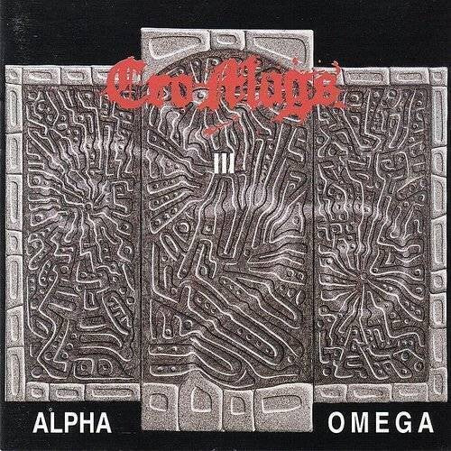 CRO-MAGS – ALPHA OMEGA - LP •