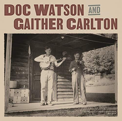 WATSON,DOC / CARLTON,GAITHER – DOC WATSON & GAITHER CARLTON - LP •