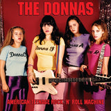 DONNAS – AMERICAN TEENAGE ROCK 'N' ROLL (FIRE ORANGE WITH BLACK SWIRL) - LP •