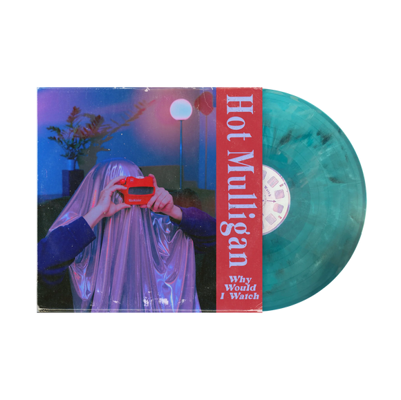 HOT MULLIGAN – WHY WOULD I WATCH (LAGUNA BLUE) - LP •