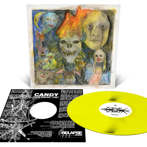 CANDY – ITS INSIDE YOU (NEON YELLOW) - LP •