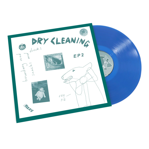 DRY CLEANING – BOUNDARY ROAD SNACKS AND DRINKS + SWEET PRINCESS (CLEAR BLUE INDIE EXCLUSIVE) - LP •