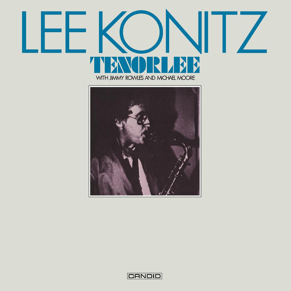 KONITZ,LEE – TENORLEE (180 GRAM) - LP •