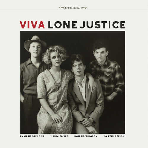 LONE JUSTICE – VIVA LONE JUSTICE - CD •