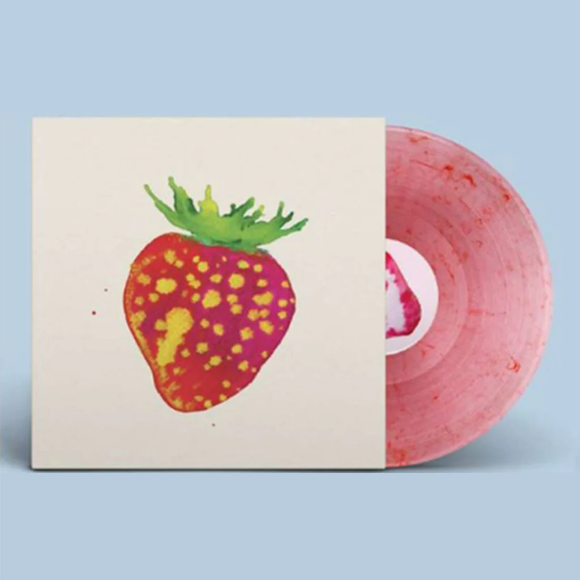 BLONDE REDHEAD – SIT DOWN FOR DINNER (CLEAR/RED SPLATTER) - LP •