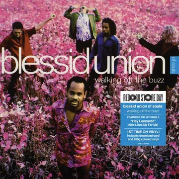 BLESSID UNION OF SOULS – WALKING OFF THE BUZZ (RSD24) - LP •