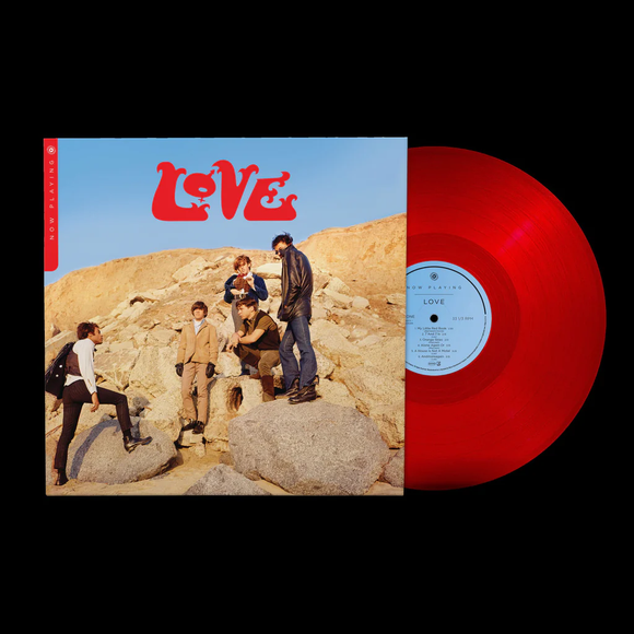 LOVE – NOW PLAYING (RED VINYL) - LP •