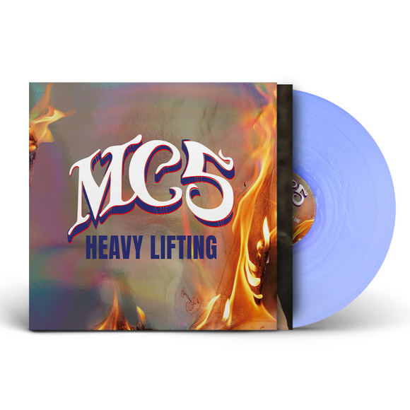 MC5 – HEAVY LIFTING (INDIE EXCLUSIVE ARCTIC PEARL) - LP •