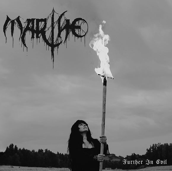 MARTHE – FURTHER IN EVIL - CD •