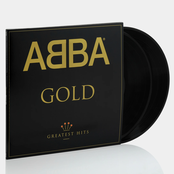 ABBA – GOLD: GREATEST HITS - LP •