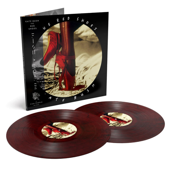 BUSH,KATE – RED SHOES (DRACULA RED VINYL - INDIE EXCLUSIVE 180 GRAM) - LP •