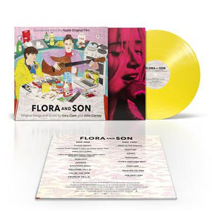 CLARK,GARY – FLORA AND SON - SOUNDTRACK (YELLOW VINYL) - LP •