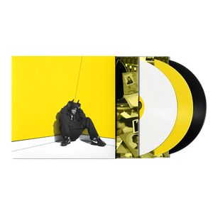 DIZZEE RASCAL – BOY IN DA CORNER - DELUXE EDITION (YELLOW/BLACK/WHITE) - LP •