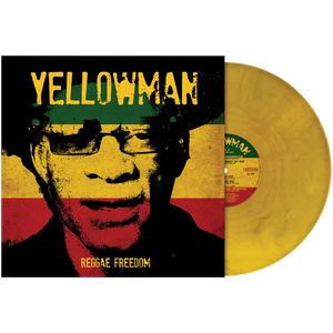 YELLOWMAN – REGGAE FREEDOM (YELLOW MARBLE) - LP •