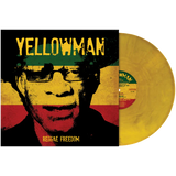 YELLOWMAN – REGGAE FREEDOM (YELLOW MARBLE) - LP •