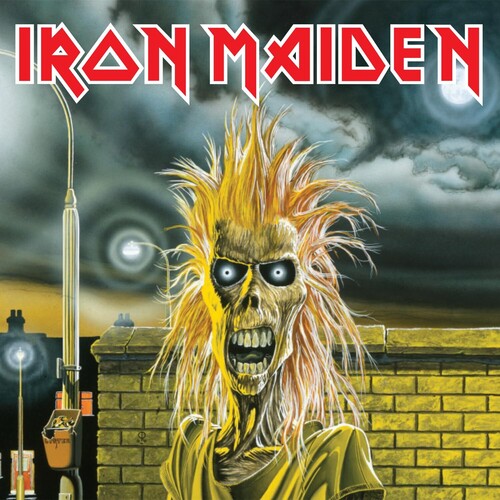 IRON MAIDEN – IRON MAIDEN (2015 REMASTER) - LP •